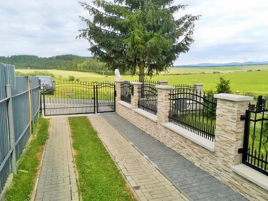 Ubytovanie U Jozefa / Štrba Buitenkant foto