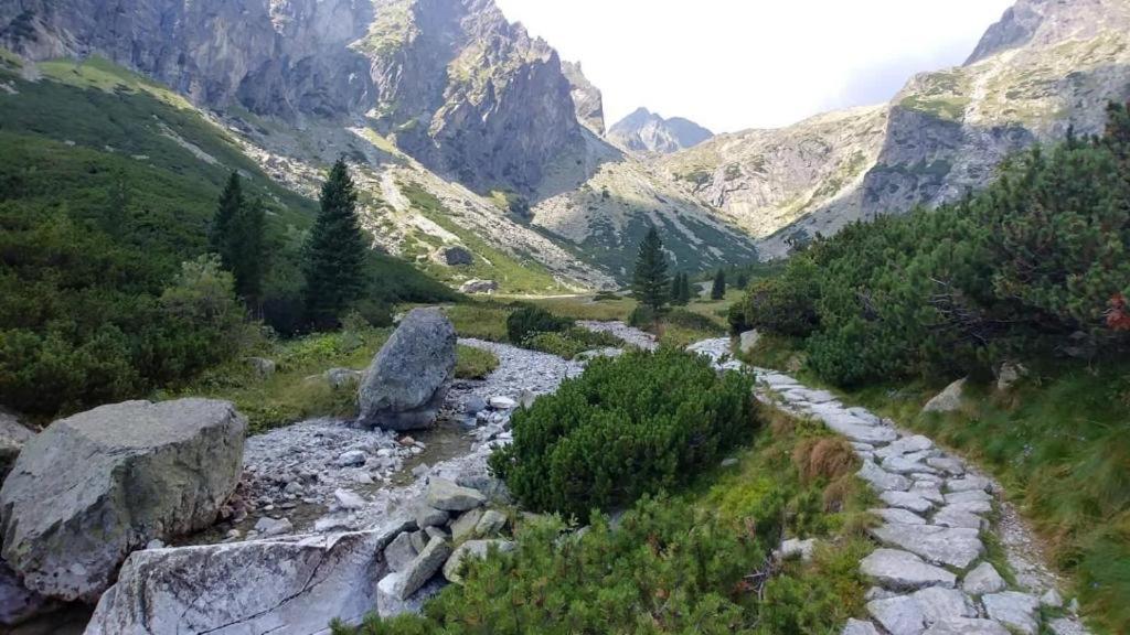 Ubytovanie U Jozefa / Štrba Buitenkant foto
