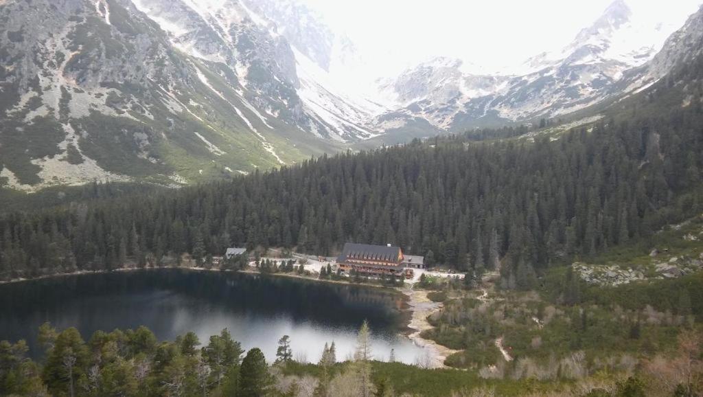 Ubytovanie U Jozefa / Štrba Buitenkant foto