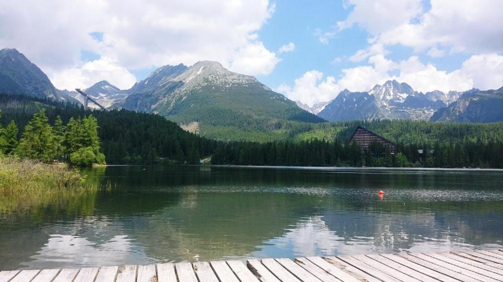 Ubytovanie U Jozefa / Štrba Buitenkant foto