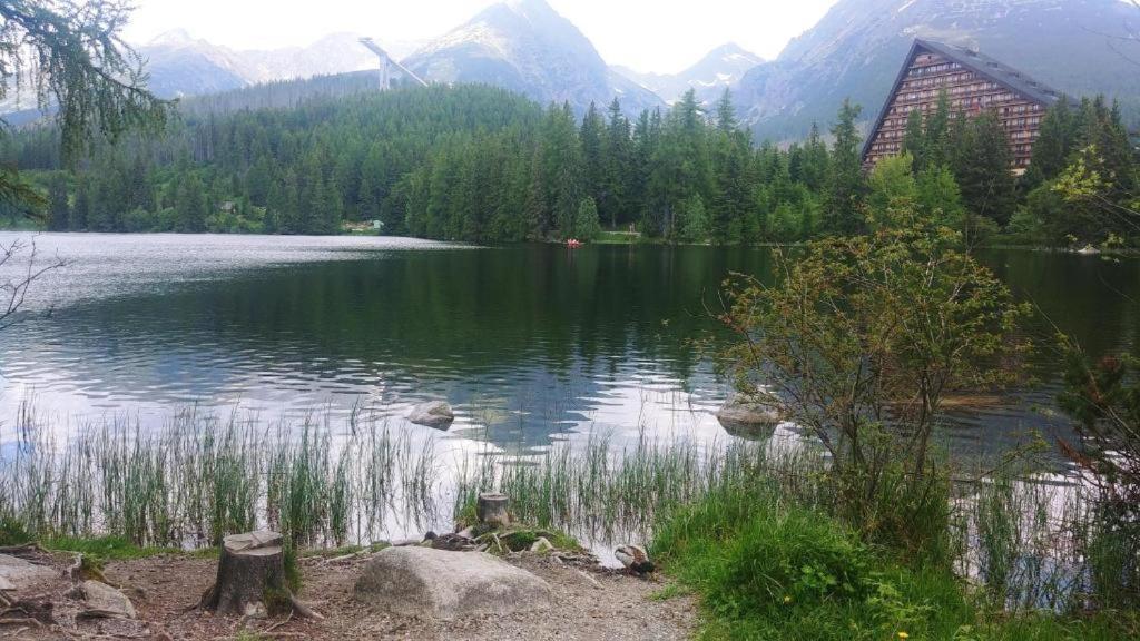 Ubytovanie U Jozefa / Štrba Buitenkant foto
