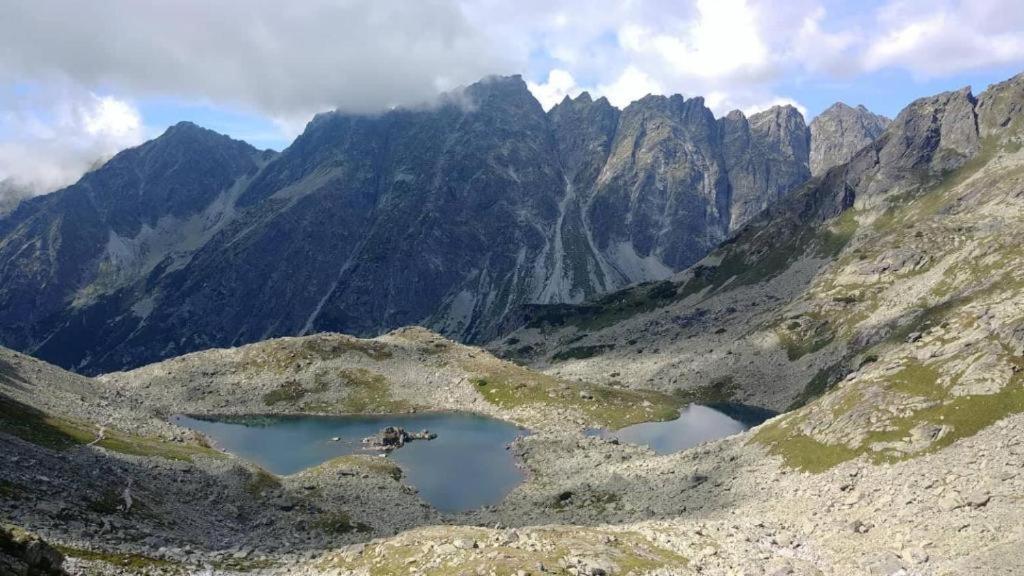 Ubytovanie U Jozefa / Štrba Buitenkant foto