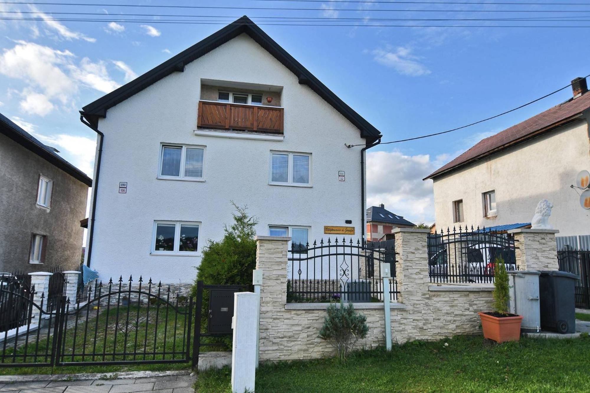 Ubytovanie U Jozefa / Štrba Buitenkant foto