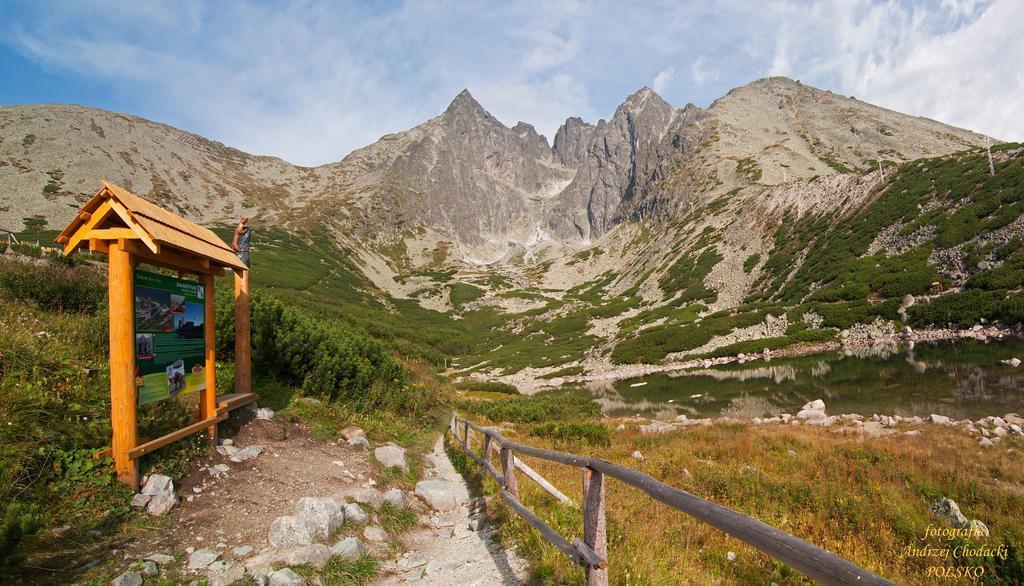 Ubytovanie U Jozefa / Štrba Buitenkant foto