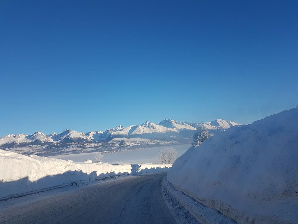 Ubytovanie U Jozefa / Štrba Buitenkant foto
