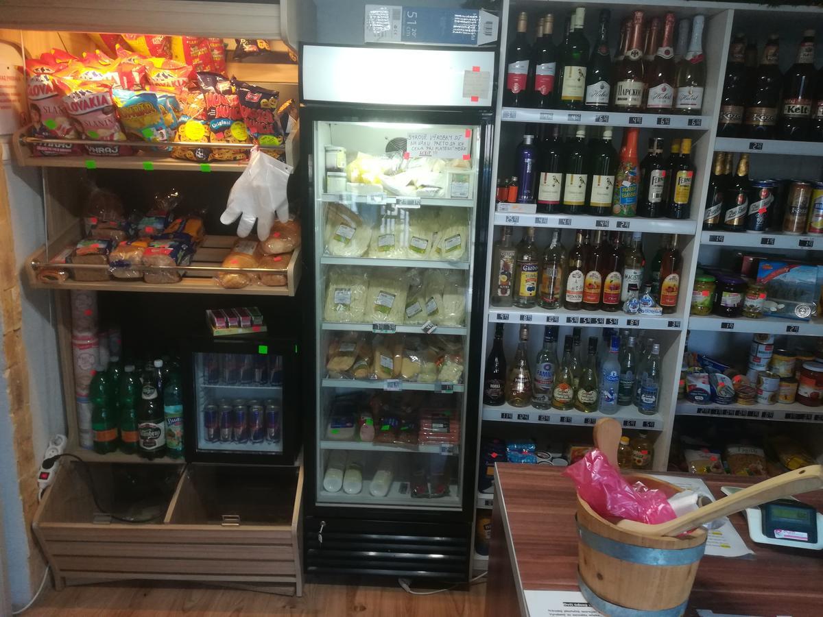 Ubytovanie U Jozefa / Štrba Buitenkant foto